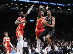 Hawks Nets Basketball