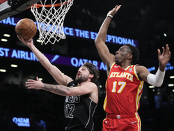 Hawks Nets Basketball