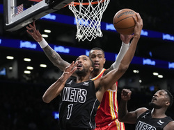 Hawks Nets Basketball
