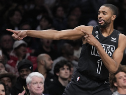 Hawks Nets Basketball