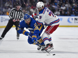 Rangers Sabres Hockey