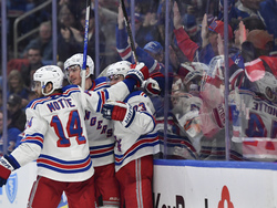 Rangers Sabres Hockey