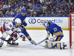 Rangers Sabres Hockey