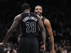 Hawks Nets Basketball