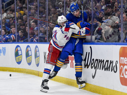 Rangers Sabres Hockey