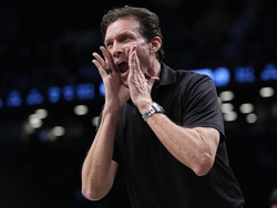 Hawks Nets Basketball