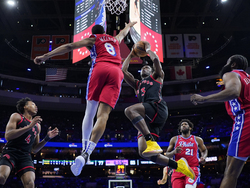 Raptors 76ers Basketball