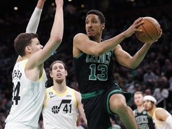 Jazz Celtics Basketball
