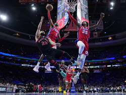 Raptors 76ers Basketball
