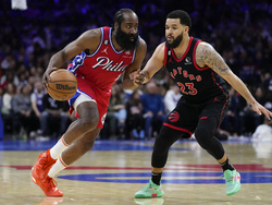 Raptors 76ers Basketball