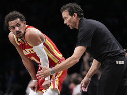 Hawks Nets Basketball