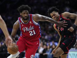 Raptors 76ers Basketball