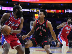 Raptors 76ers Basketball