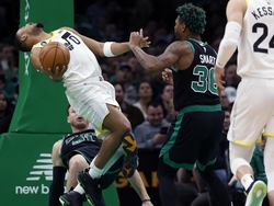 Jazz Celtics Basketball