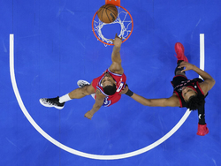Raptors 76ers Basketball