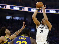 Spurs Warriors Basketball