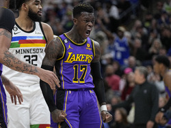 Lakers Timberwolves Basketball