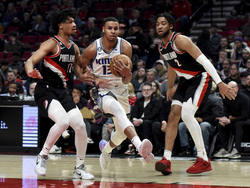 Kings Trail Blazers Basketball