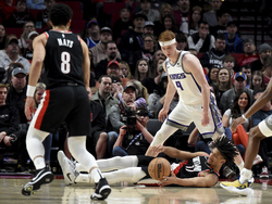 Kings Trail Blazers Basketball