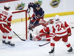 Red Wings Jets Hockey
