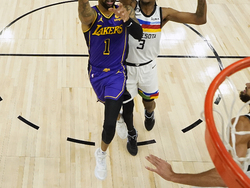 Lakers Timberwolves Basketball