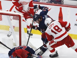 Red Wings Jets Hockey
