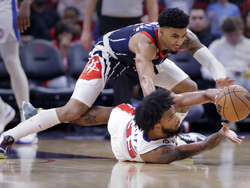 Pistons Rockets Basketball
