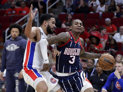 Pistons Rockets Basketball