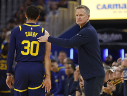 Spurs Warriors Basketball