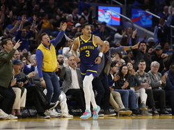Spurs Warriors Basketball