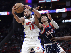 Pistons Rockets Basketball