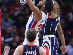 Pistons Rockets Basketball