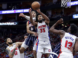 Pistons Rockets Basketball