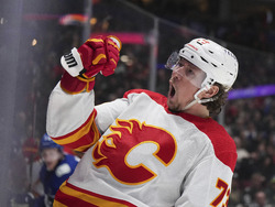 Flames Canucks Hockey