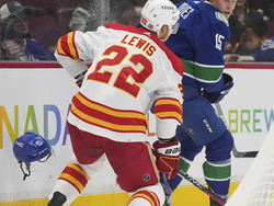 Flames Canucks Hockey