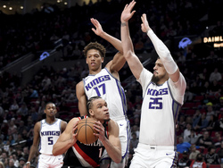 Kings Trail Blazers Basketball