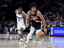 Kings Trail Blazers Basketball