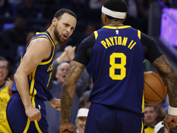 Spurs Warriors Basketball