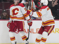 Flames Canucks Hockey