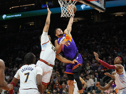 Nuggets Suns Basketball