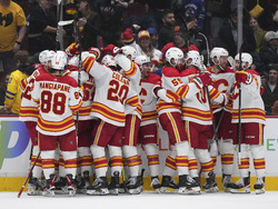 Flames Canucks Hockey