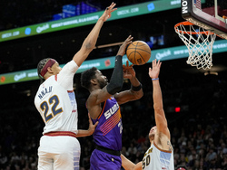 Nuggets Suns Basketball