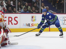 Flames Canucks Hockey
