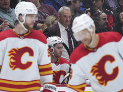 Flames Canucks Hockey