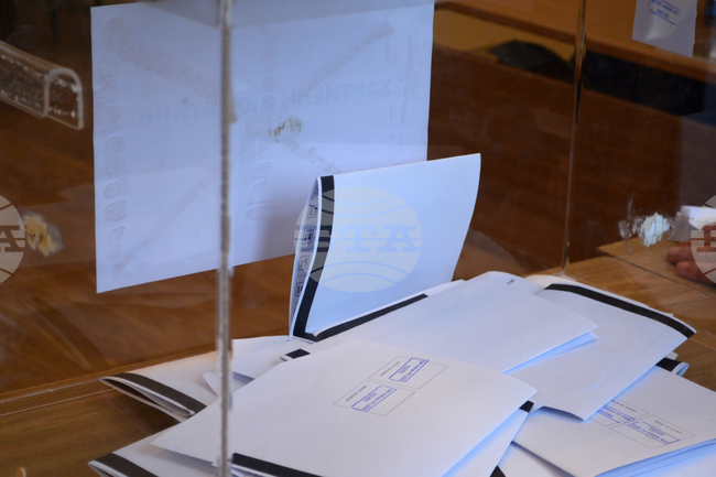 Изборният ден в село Ягнило, община Ветрино, приключи