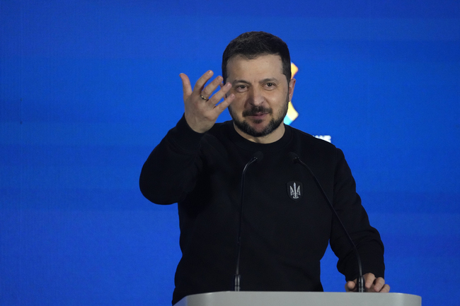 Зеленски ще произнесе реч в Хага по покана на нидерландското правителство