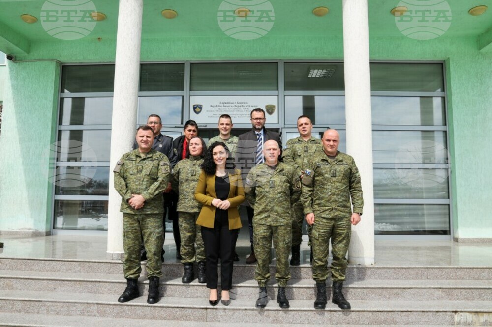 КосоваПрес: Участието в „Защитник - Европа'23" потвърждава доверието на партньорите в нашата армия, каза президентът на Косово