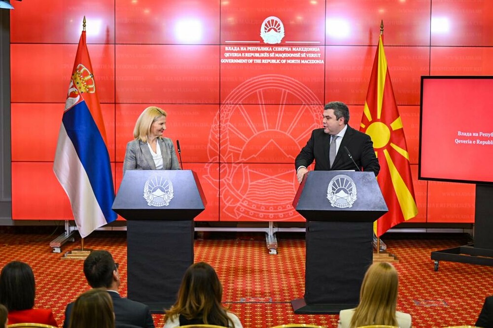 BTA :: North Macedonia, Serbia Sign Memorandum of Cooperation on ...