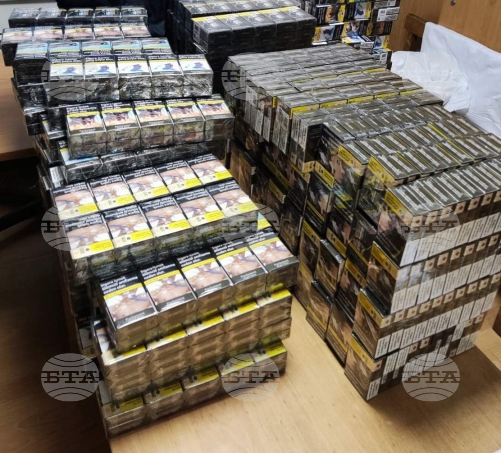 За седмица на ГКПП "Лесово" са пресечни 13 опита за контрабанда на цигари