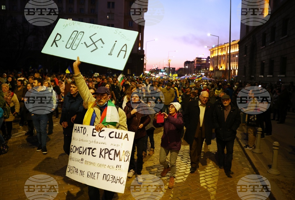 Шествие в подкрепа на Украйна